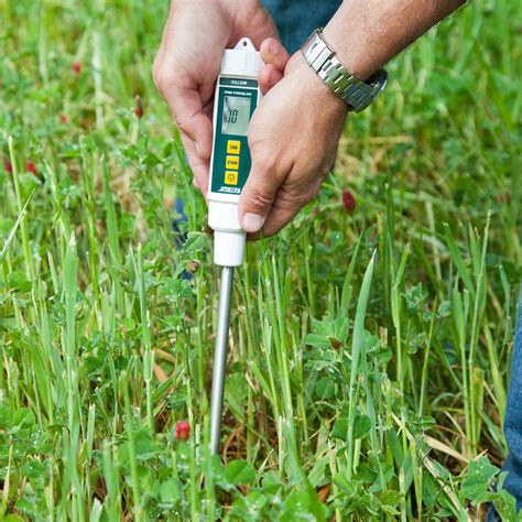 how deep to put moisture meter|soil moisture meter.